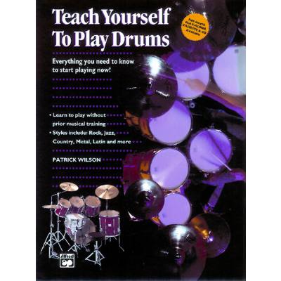 0038081019451 - Teach yourself to play drums