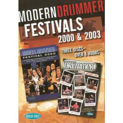 0884088103637 - Modern Drummer Festivals 2000 + 2003