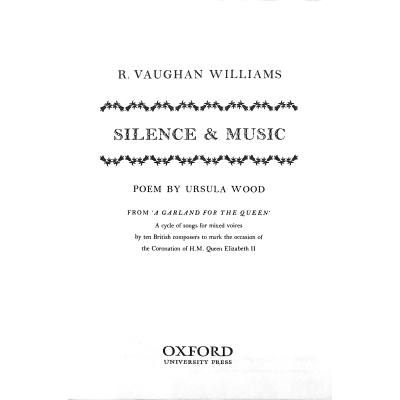 9780193870888 - Silence and music 9780193870888 - Silence and music
