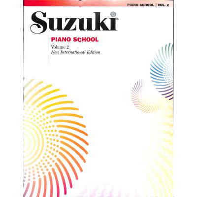 0038081333717 - Piano school 2 - new international edition 0038081333717 - Piano school 2 - new international edition