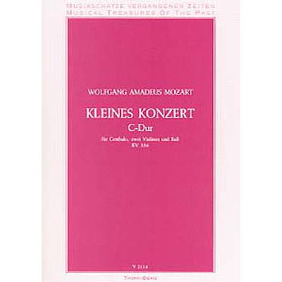 9790202308028 - Kleines Konzert C-Dur KV 336