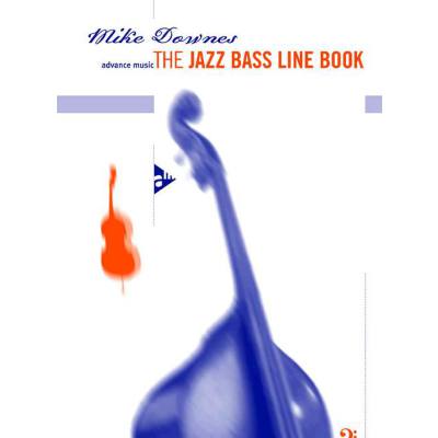 The Jazz bass line book