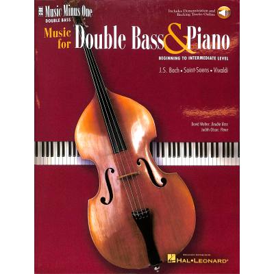 Music for double bass + piano