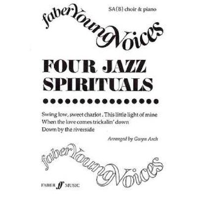 9780571515233 - 4 Jazz Spirituals 9780571515233 - 4 Jazz Spirituals
