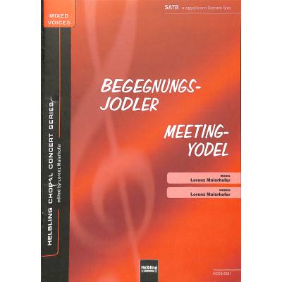 9790500223757 - Begegnungsjodler 9790500223757 - Begegnungsjodler