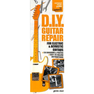 9780825623455 - Diy guitar repair