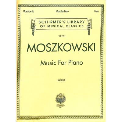 0073999811438 - Music for piano 0073999811438 - Music for piano