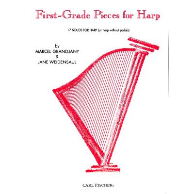 0798408022426 - First grade pieces for harp