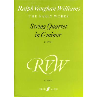 9780571520855 - String Quartet c-moll 9780571520855 - String Quartet c-moll