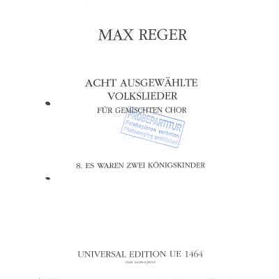 9790008028038 - Es waren zwei Königskinder (8 ausgewählte Volkslieder) 9790008028038 - Es waren zwei Königskinder (8 ausgewählte Volkslieder)