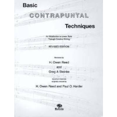 0654979067306 - Basic contrapuntal techniques