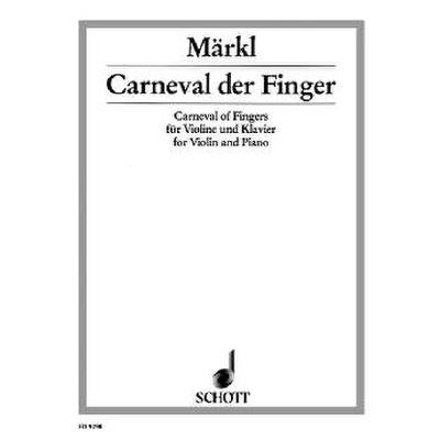 9790001129398 - Carneval der Finger - 3 Etüden 9790001129398 - Carneval der Finger - 3 Etüden
