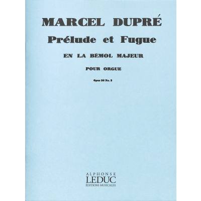 9790046278334 - Präludium Fuge As-Dur op 36 2 9790046278334 - Präludium Fuge As-Dur op 36 2