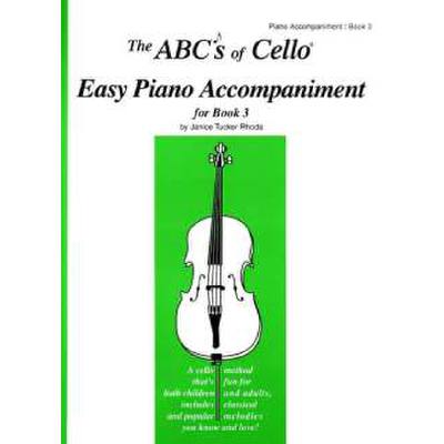 0798408038908 - ABC of cello 3 - accompaniment 0798408038908 - ABC of cello 3 - accompaniment