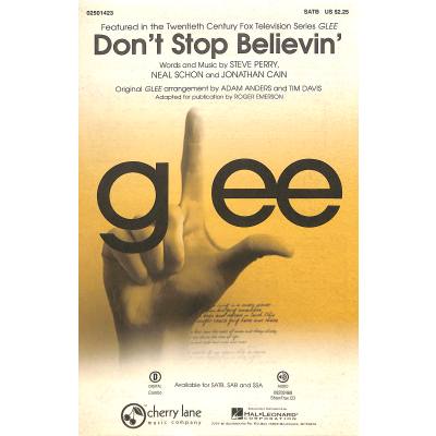 0884088414375 - Dont stop believin (aus Glee)
