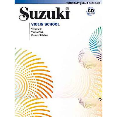 0038081308258 - Violin school 2 - revised edition