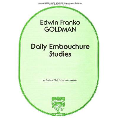 0798408038946 - Daily embouchure Studies for treble clef instruments