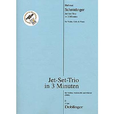 9790012193012 - Jet Set Trio in 3 Minuten