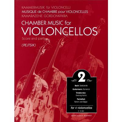 9790080143247 - Kammermusik für Violoncelli 2