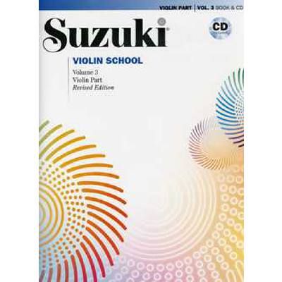 0038081308272 - Violin school 3 - revised edition