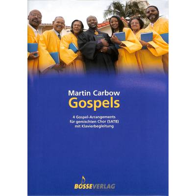 9790201104676 - Gospels - 4 Gospel Arrangements