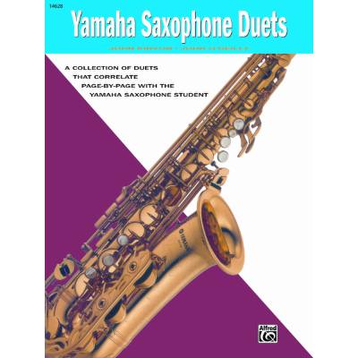 0038081125985 - Yamaha saxophon Duets 0038081125985 - Yamaha saxophon Duets