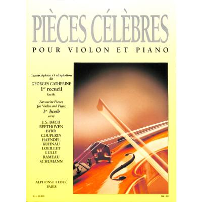 9790046289996 - Pieces celebres 1