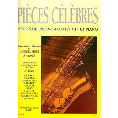 9790046289989 - Pieces classiques celebres 3