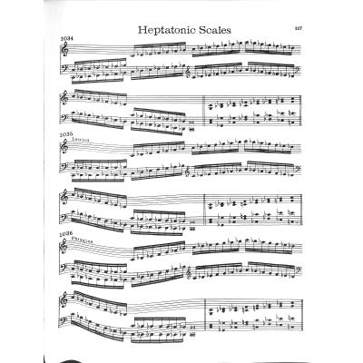 Thesaurus of scales melodic patterns