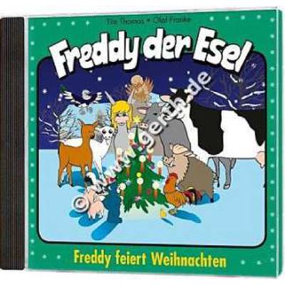 Freddy der Esel - Freddy feiert Weihnachten