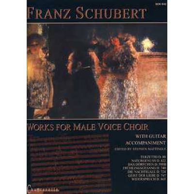 9790204705429 - Works for male voice choir + guitar