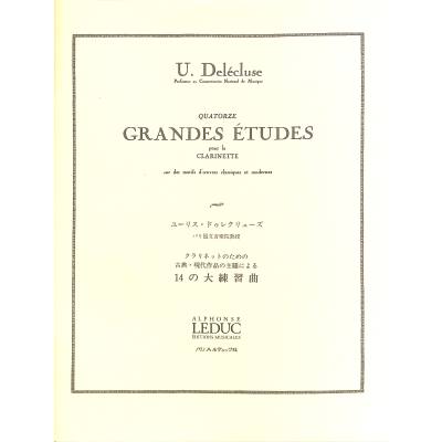 9790046208515 - 14 grandes Etudes 9790046208515 - 14 grandes Etudes