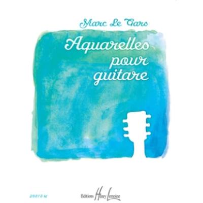 9790230988131 - Aquarelles pour guitare 9790230988131 - Aquarelles pour guitare