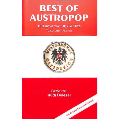 9783865433244 - Noten BEST OF AUSTROPOP Songs Österreich Dolezal Rudi Texte & Akkorde BoE 7447