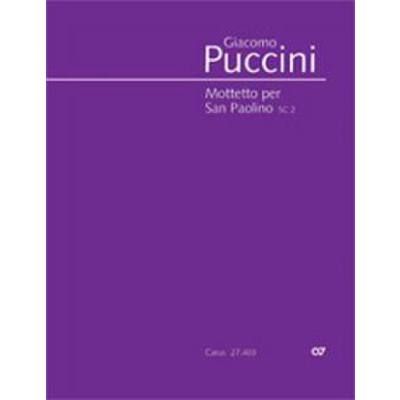 9790007058104 - Motetto per san paolino SC 2 9790007058104 - Motetto per san paolino SC 2