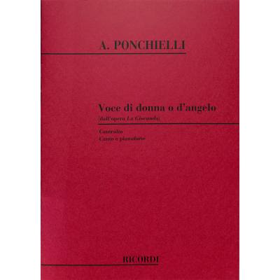 9790041099231 - Voce di donna o d angelo