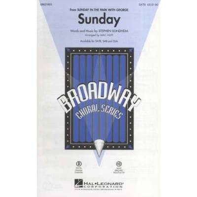 0884088412548 - Sunday (aus Sunday in the park with George)