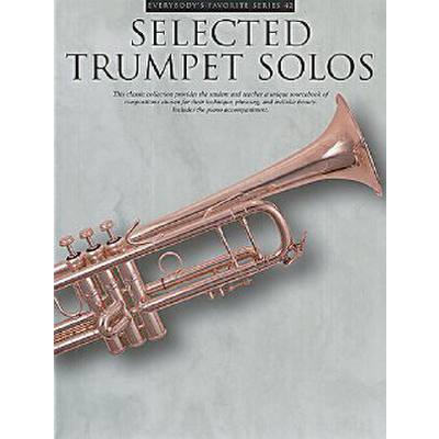 9780825620423 - Selected trumpet solos