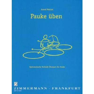 9790010313405 - Pauke üben 9790010313405 - Pauke üben