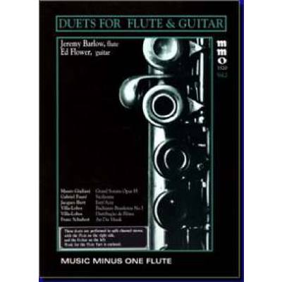 0077712333207 - Duets for flute + guitar 2