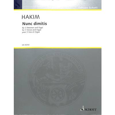 0841886009202 - Nunc dimitis