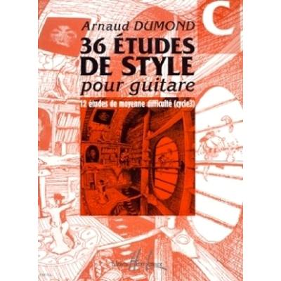 9790230973571 - 36 Etudes de style C