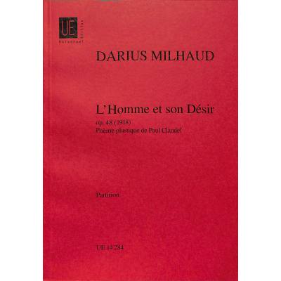 0803452018056 - Lhomme et son desir op 48 0803452018056 - Lhomme et son desir op 48
