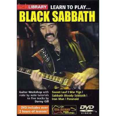 5060088820803 - Roadrock International - Lick Library Learn To Play Black Sabbath DVD