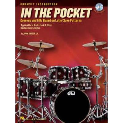0073999792683 - In the pocket (drumset instruction)