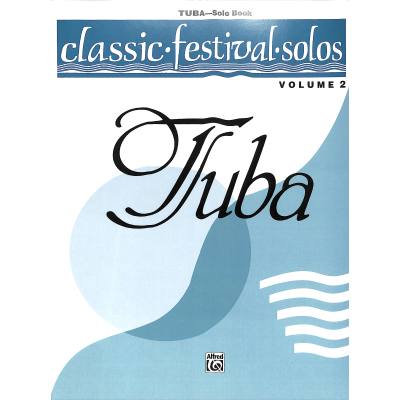 0029156079135 - Classic festival solos 2