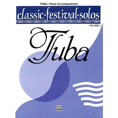 0029156079128 - Classic festival solos 2