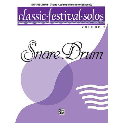 0029156079920 - Classic festival solos 2 0029156079920 - Classic festival solos 2