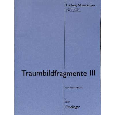 9790012192695 - Traumbildfragmente 3 9790012192695 - Traumbildfragmente 3