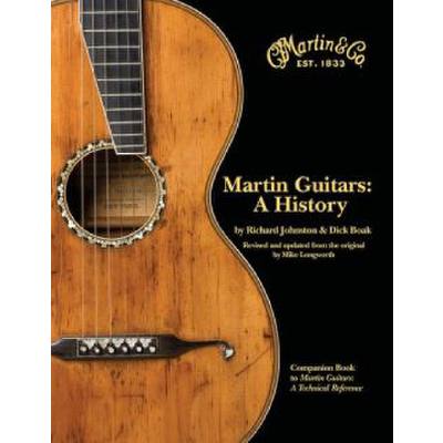 0073999308891 - Martin Guitars - a history